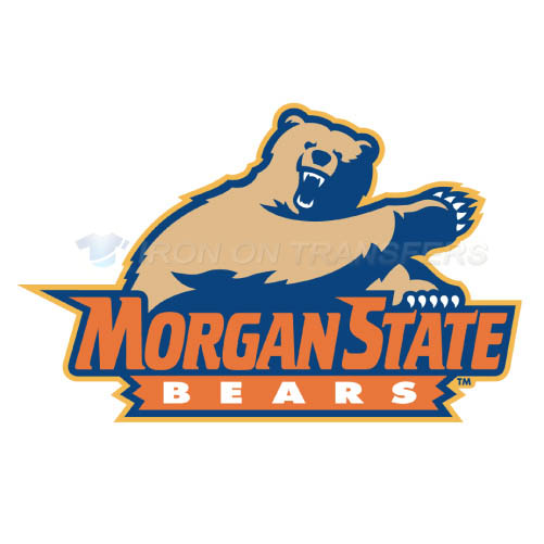 Morgan State Bears Iron-on Stickers (Heat Transfers)NO.5208